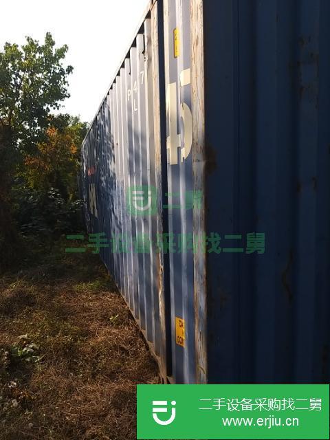 江蘇出售二手集裝箱
