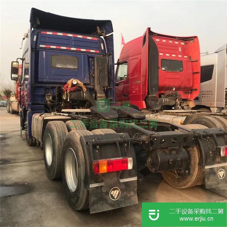 山東出售二手歐曼GTL牽引車