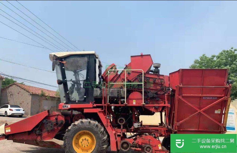 河北出售二手福田雷沃CB03玉米收割機