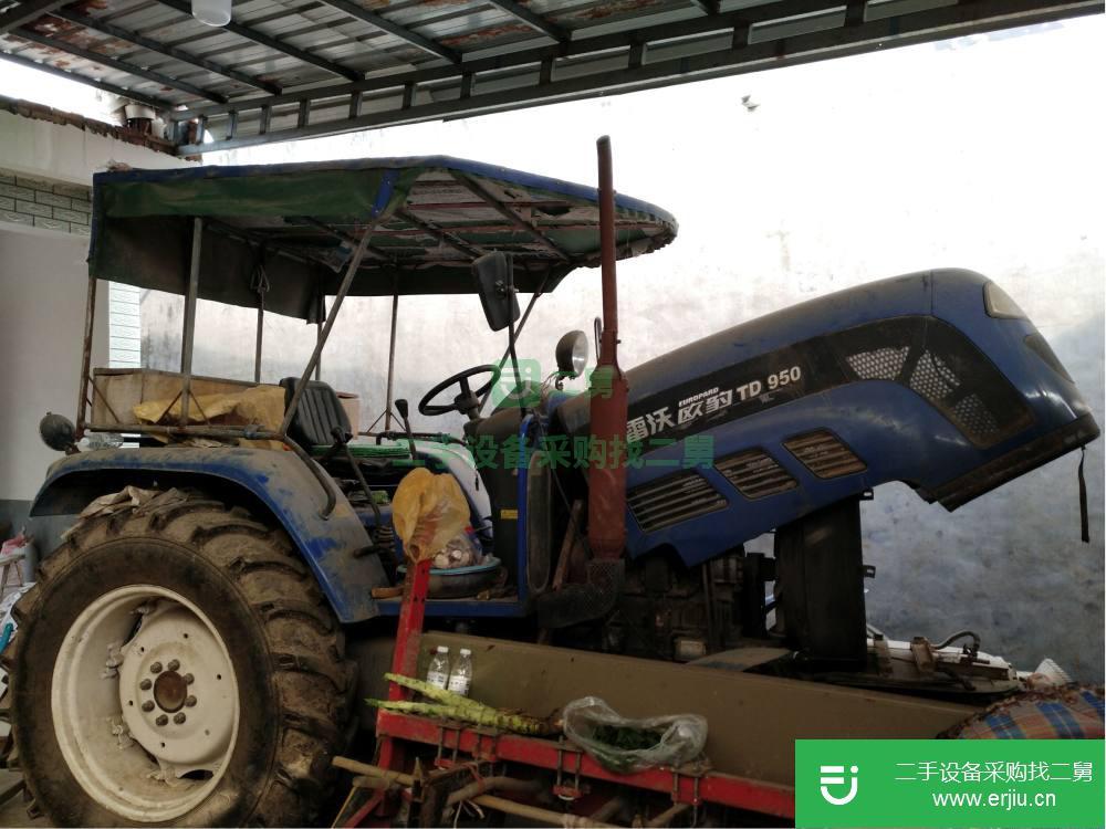 河南出售二手雷沃歐豹TD950拖拉機
