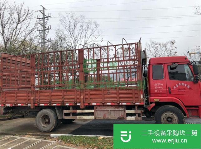 浙江出售二手一汽解放前二后四載貨車