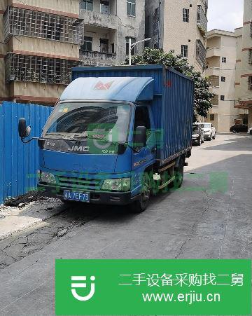 廣東出售二手江鈴廂式貨車
