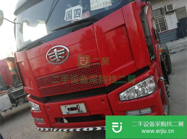 山西出售二手一汽解放J6牽引車