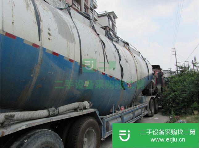 廣東出售二手歐曼二掛三水泥罐散裝車
