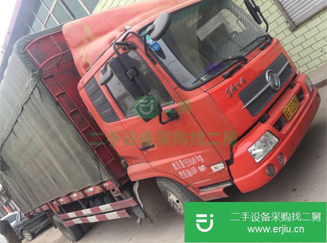 河北出售二手東風前二后四牽引車