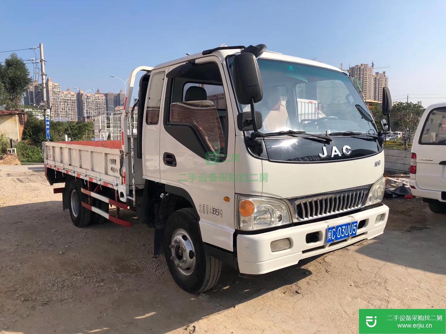 福建出售二手江淮駿鈴H輕卡載貨車