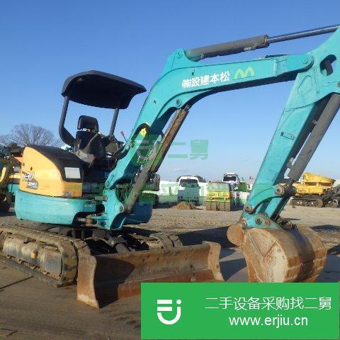 山東出售二手久保田U-30-5挖掘機