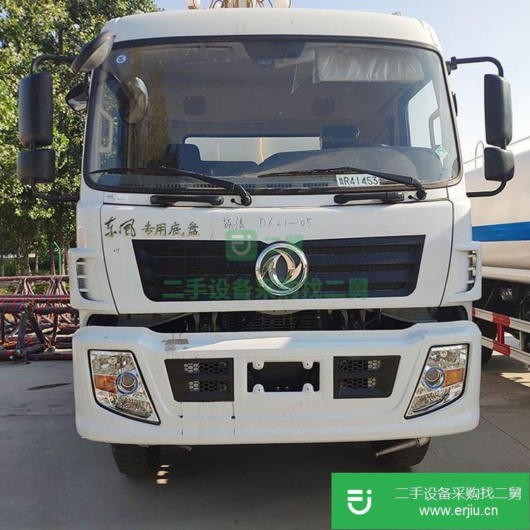 山東出售二手東風十五方綠化灑水車