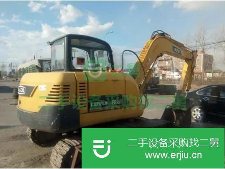 黑龍江出售二手雷沃重工FR85-7挖掘機
