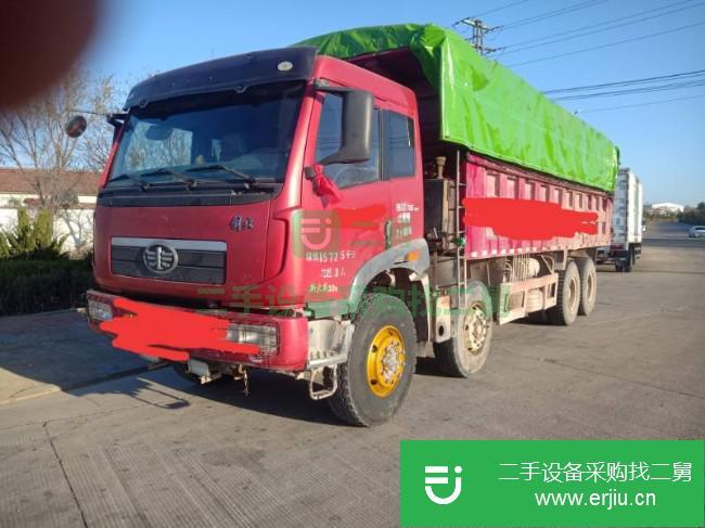 山東出售二手新大威工程車