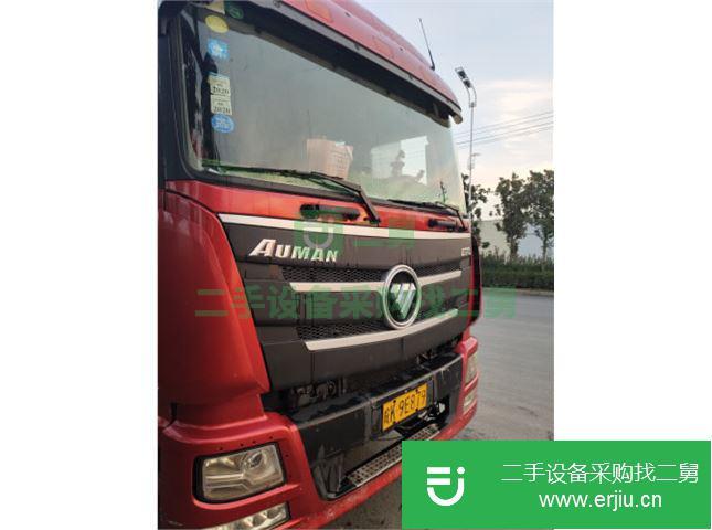 安微出售二手福田牽引車