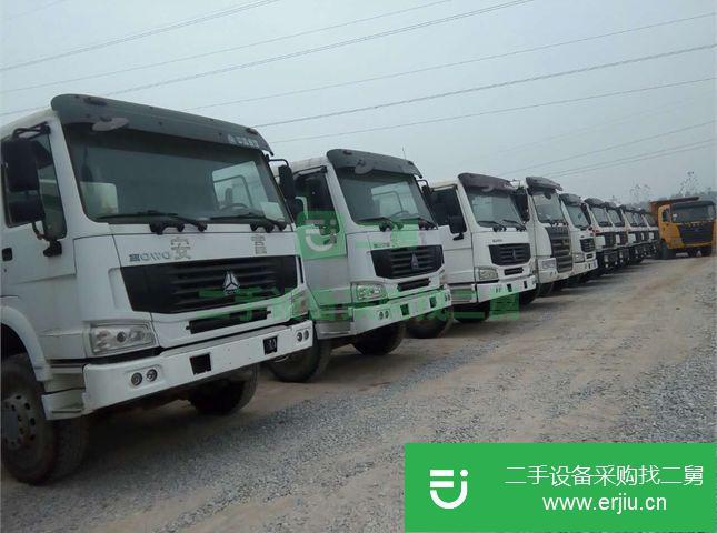 山東出售二手中國重汽攪拌車