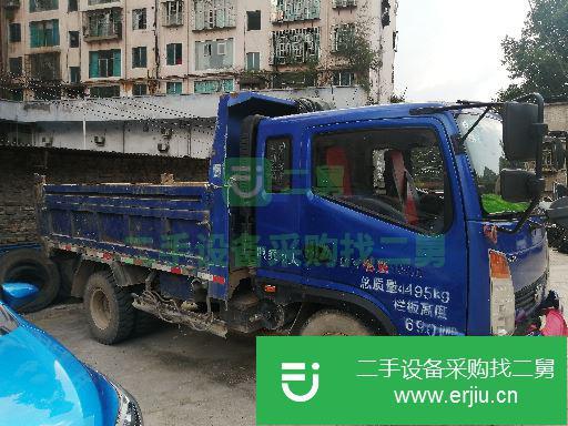 貴州出售二手時風(fēng)自卸車