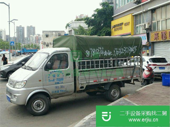 重慶出售二手長安跨越雙排倉柵式微卡貨車