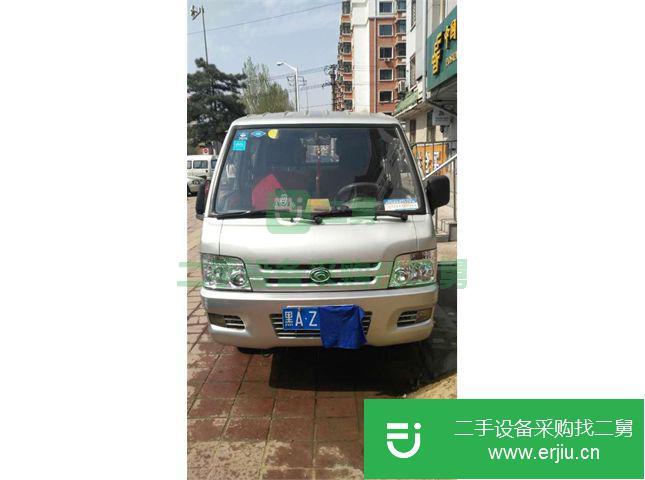 黑龍江出售二手福田前二后四貨車