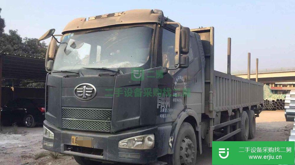 廣東出售二手解放普通貨車