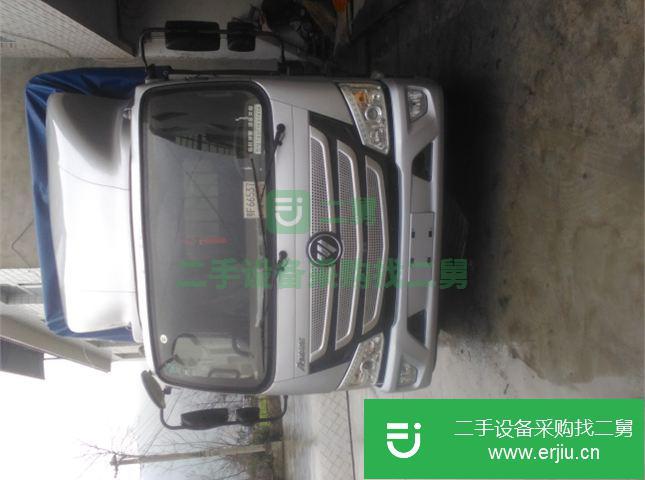 湖北出售二手福田廂式貨車