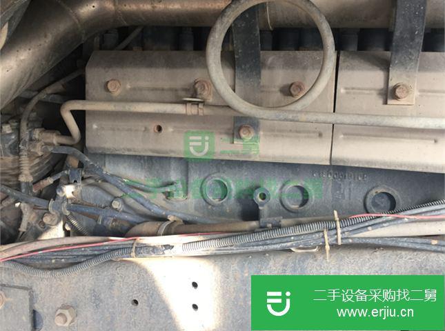 安微出售二手福田前二后八自卸車