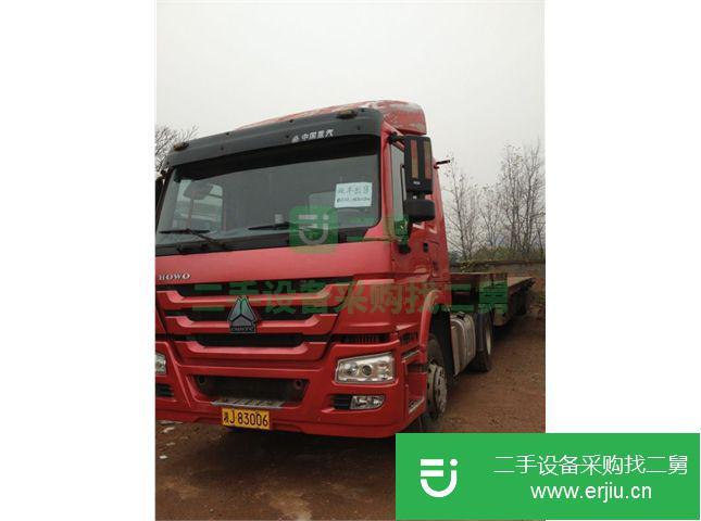 湖南出售二手中國重汽牽引車