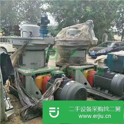 山東出售二手560生物質顆粒機