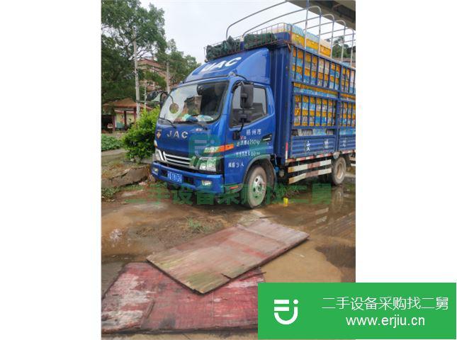 廣西出售二手江淮前二后四載貨車