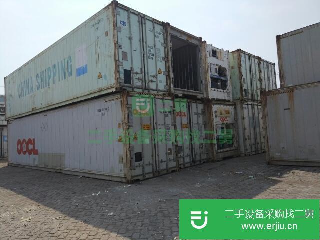 山東出售二手集裝箱