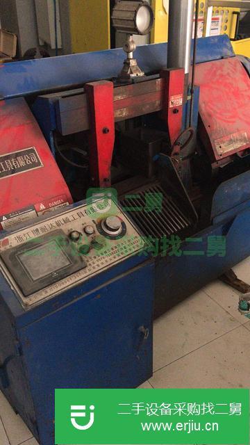 江蘇出售二手數控鋸床