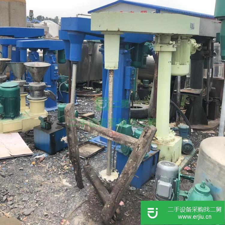 山東出售二手22千瓦分散機