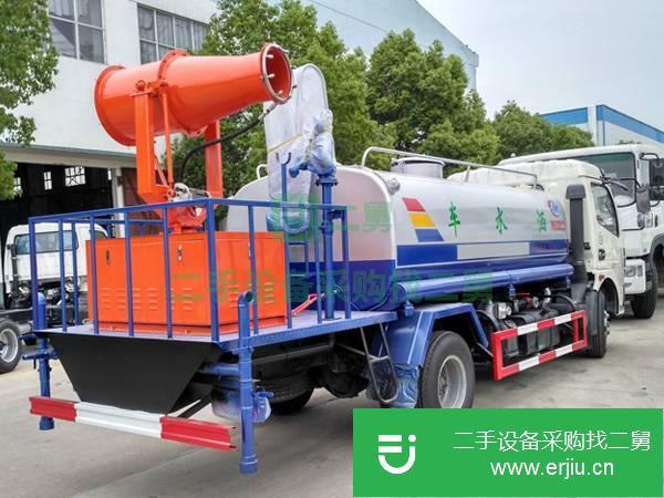 湖北出售二手灑水車