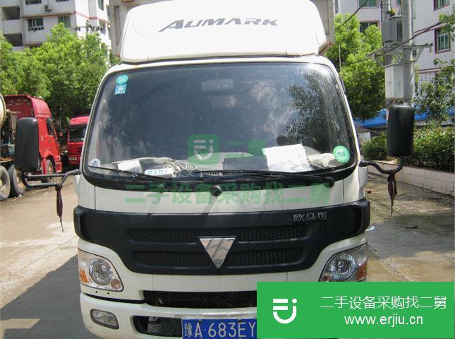 河南出售二手福田雙排載貨車