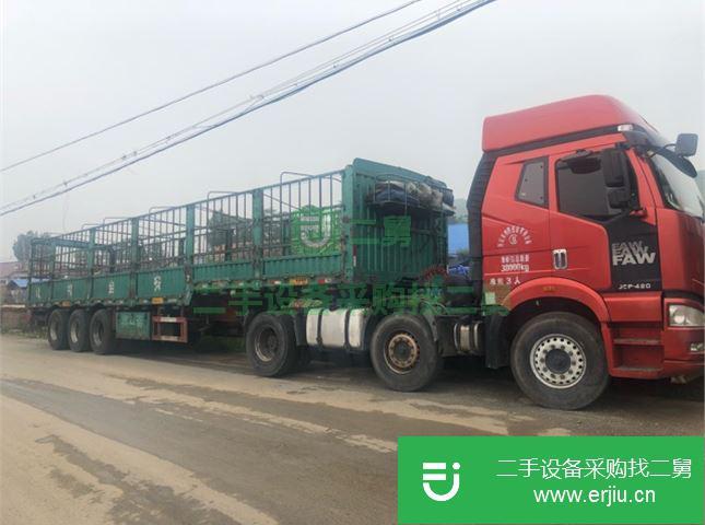 遼寧出售二手一汽解放J6半掛車