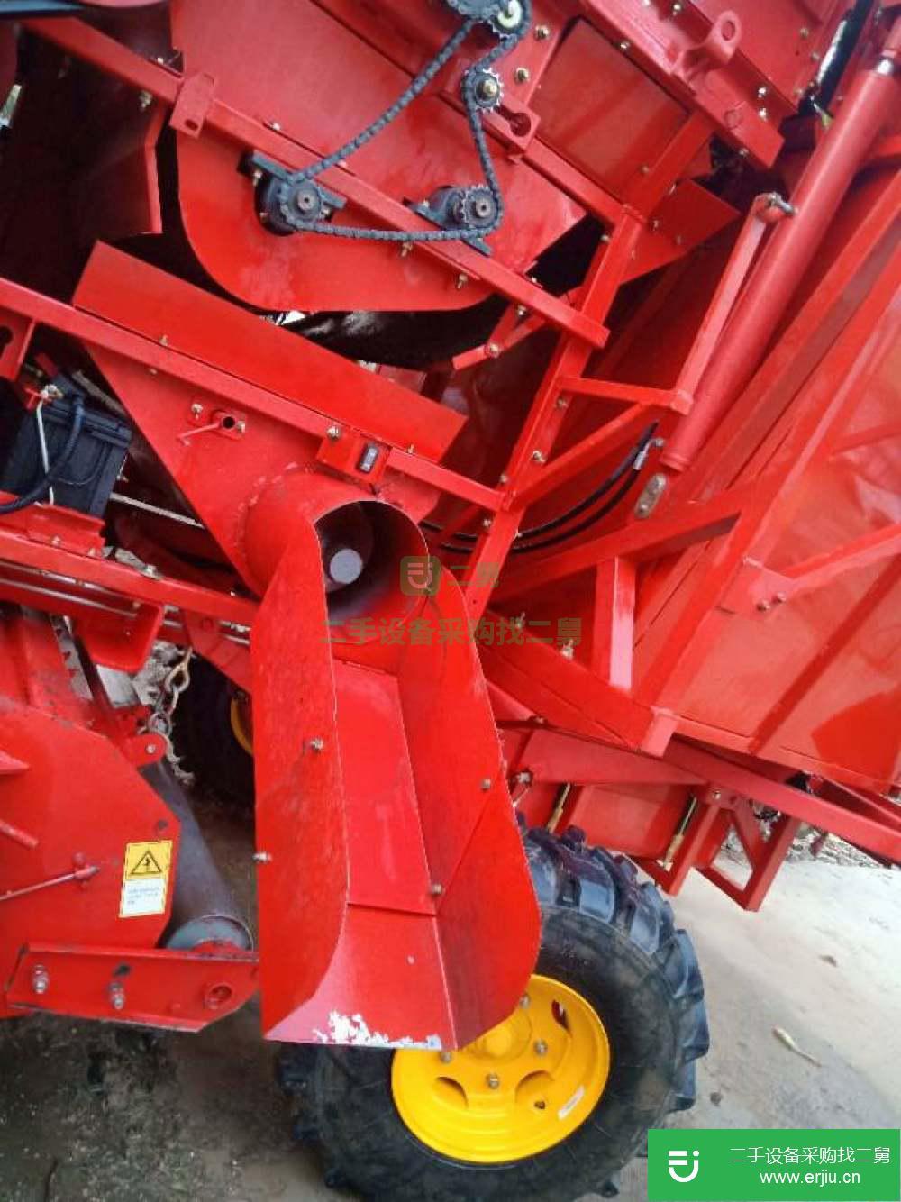 安徽出售二手福田雷沃4YZB-4B6收割機(jī)