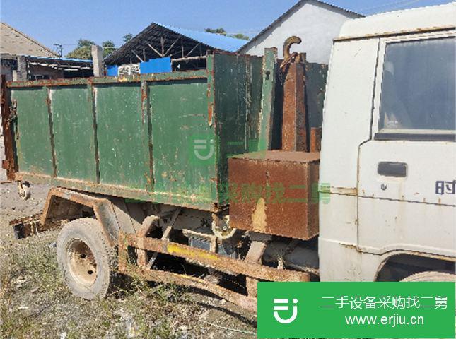 湖南出售二手福田垃圾車(chē)