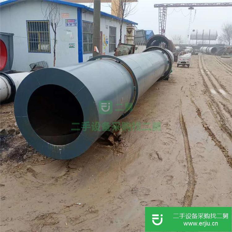 山東出售二手復合肥滾筒烘干機