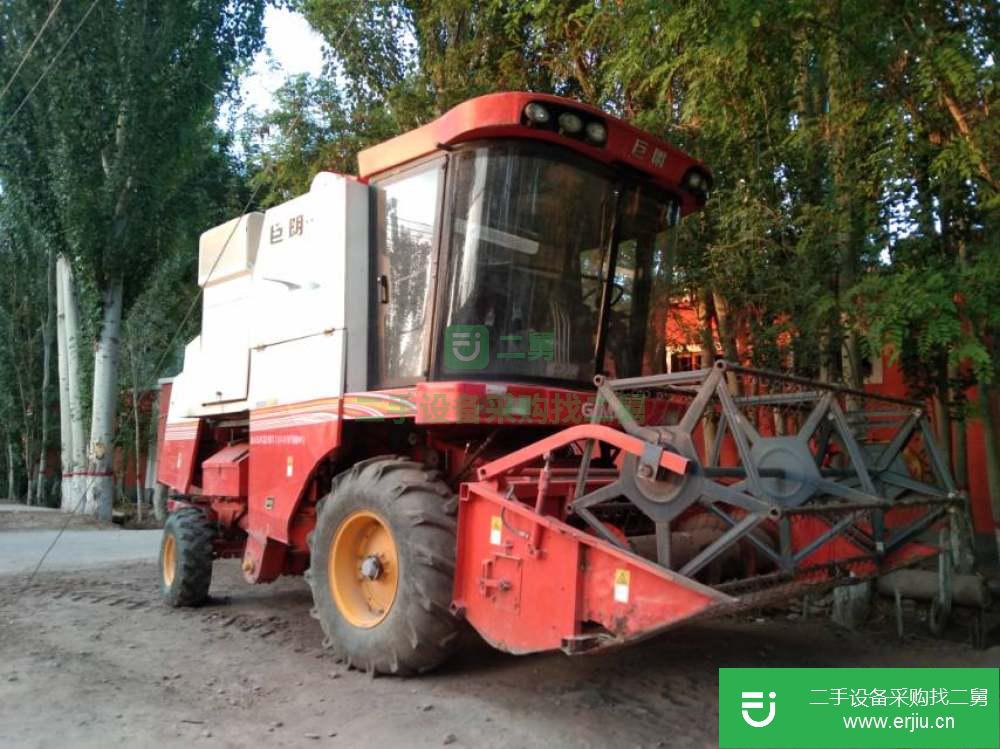 新建出售二手輪式谷物聯合收割機
