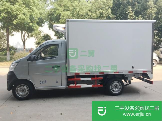 湖北出售二手長安冷藏車