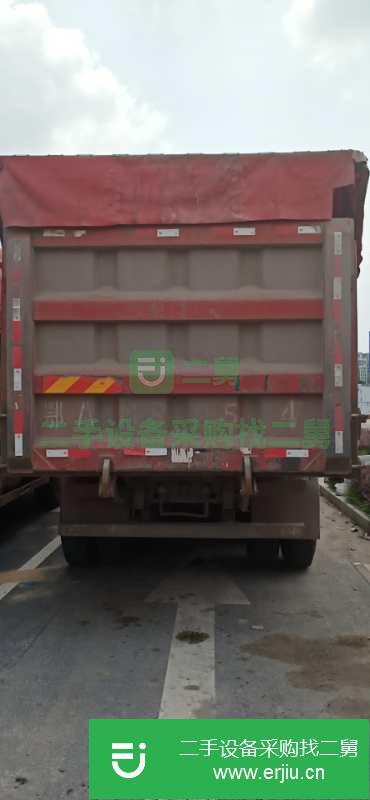 湖北出售二手中國重汽T5G自卸車