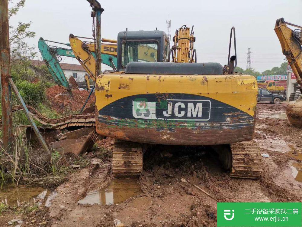 湖南省出售二手JCM913D挖掘機