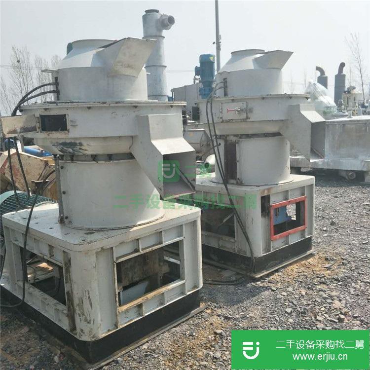 山東出售二手560生物質(zhì)燃料顆粒機(jī)