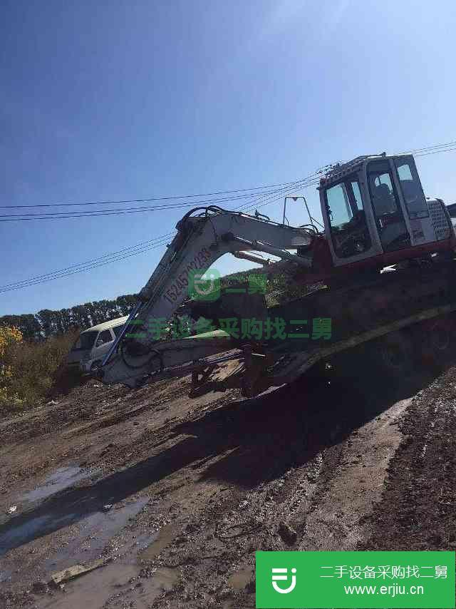 黑龍江出售二手竹內TB135挖掘機