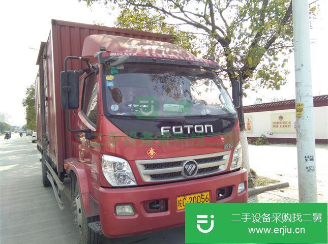 浙江出售二手福田廂式貨車