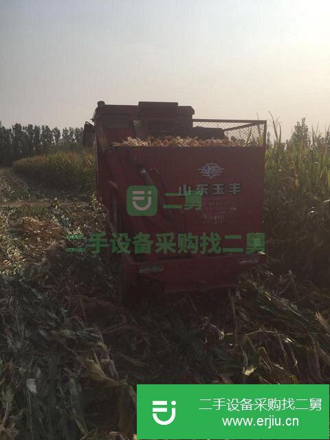 山東出售二手玉米收獲機