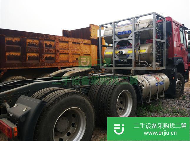 山東出售二手中國重汽牽引車