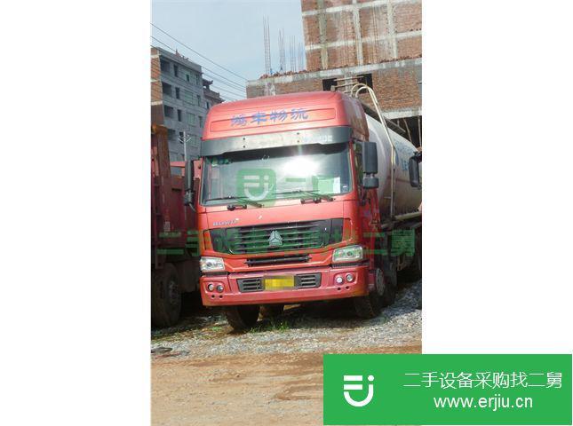 江西出售二手中國重汽水泥罐車