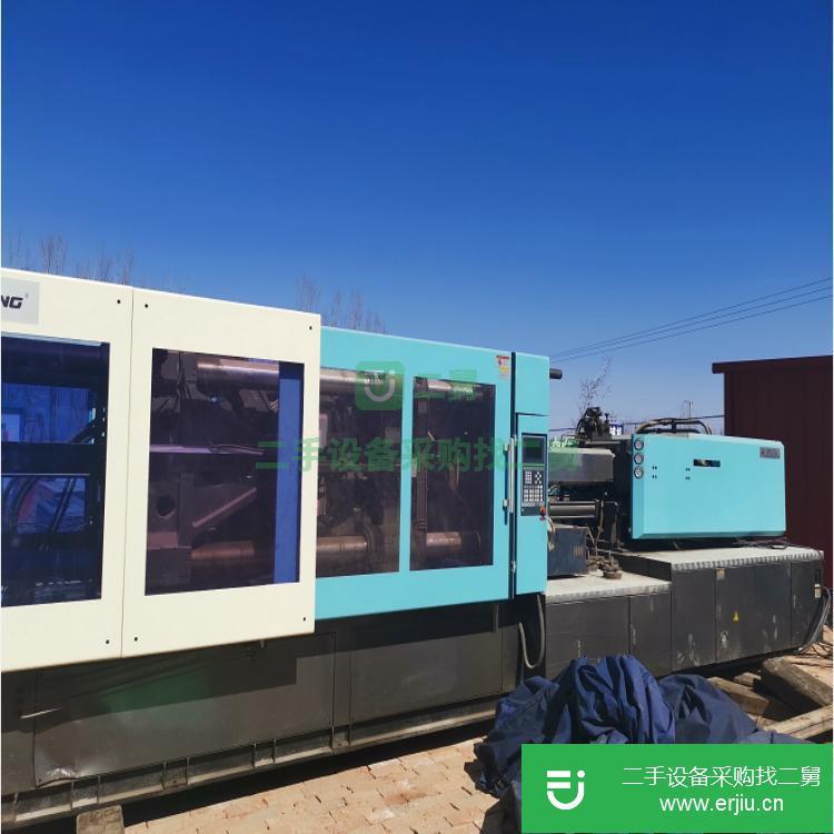 河北出售二手紀田注塑機