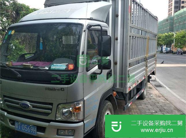 廣東出售二手開瑞輕型倉欄式貨車