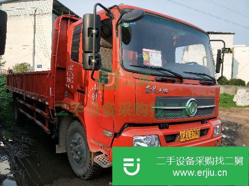 四川出售二手天錦前二后四平板貨車
