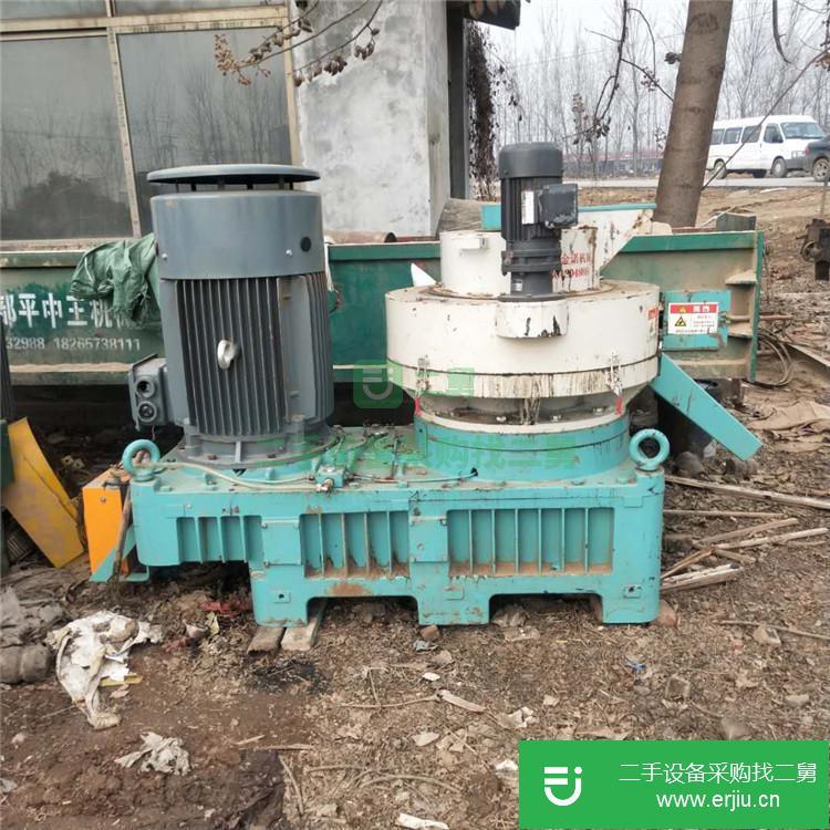山東出售二手木屑顆粒機
