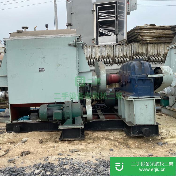 山東出售二手1000L電加熱捏合機
