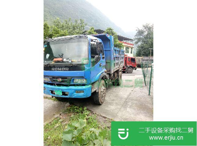 四川出售二手瑞沃自卸車